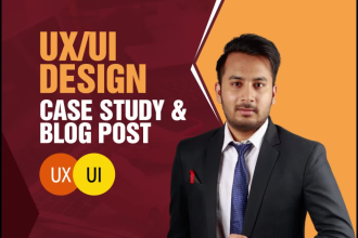 write a UX case study for your portfolio