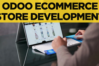 build an odoo ecommerce store for your business