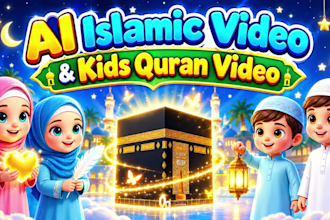 ai islamic video, ai quran video, quran animation quran recitation islamic
