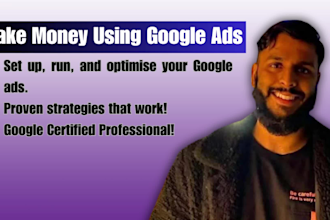 run, optimise, manage your google ad PPC account