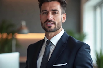 avatar parlante profesional ia  realista, emocional y personalizado