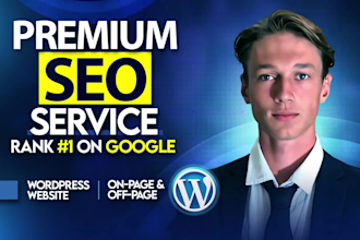 optimize the SEO of your wordpress website