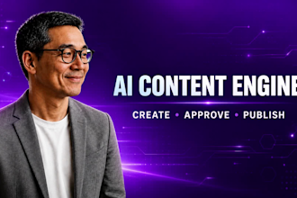 build an ai content automation and social media publishing workflow