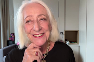 record natural senior female spokesperson video ugc testimonial testimony