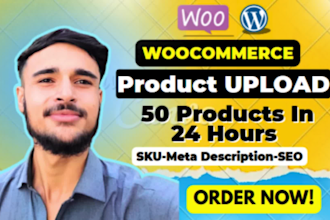 do wordpress woocommerce product upload CSV bulk data entry