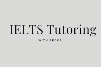 be your ielts english tutor
