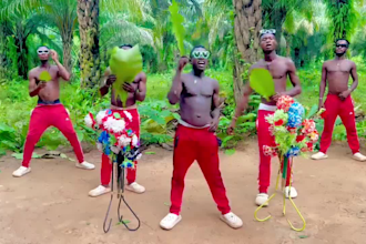 african happy birthday video or happy birthday video