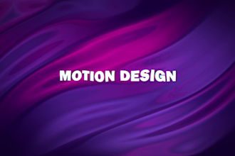 create custom and professional motion graphics in after effects