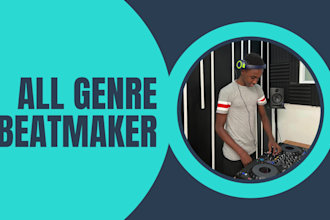 be your afrohouse,afrobeat,kompa, amapiano beat maker