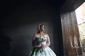 do cinematic wedding video editing