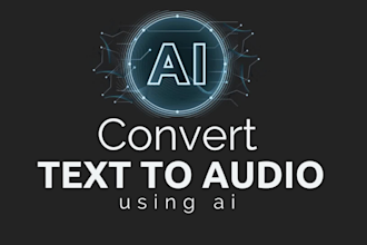 convert text to audio with elevenlabs and more