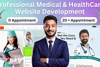 build a lead generating healthcare website for clinics and providers