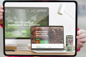 design stunning website for small businesses