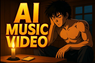 create anime ai music video rapping lyrics animation reggae dancehall sora 2