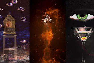 create a spotify canvas with stunning 3d visuals and footage