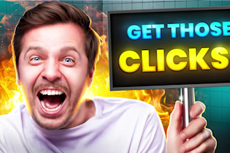 design a youtube thumbnail in mr beast style or any other creators