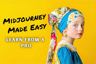 teach you midjourney ai with personalized expert lessons
