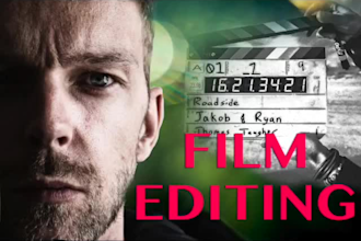 professionally edit your short film