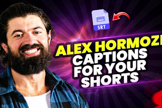 add alex hormozi captions to your tiktok, instagram reels and shorts