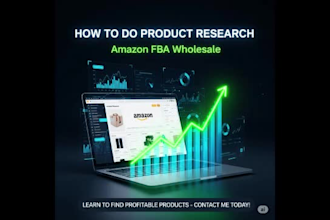 teach you how to do product research for amazon fba wholesale