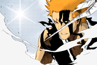 color cartoon manga comics and lineart character