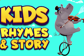 create animated kids songs and rhymes