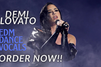 be your female edm, country dance song and electronic song singer songwriter
