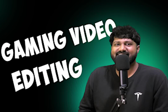 edit your gaming video engage, funny, montage professionally