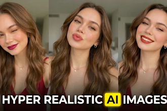 create ultra realistic ai images, portraits, and product photos