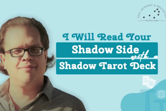 do a shadow tarot reading to reveal blocks and healing steps