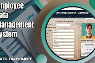 help you on microsoft excel vba macros, formulas, dashboards