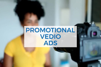 create promotional marketing video or brand commercial video ads