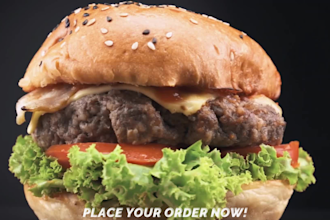 edit your food recipe videos, promo ads and food vlogs
