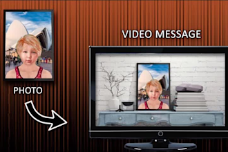 create professional lip sync animation for your photos and art