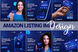 design amazon listing images, and bol listing images