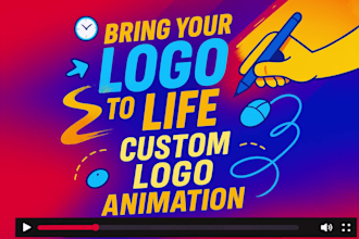 create stunning logo animations to boost your brand