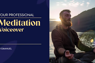do your calm german meditation voice over