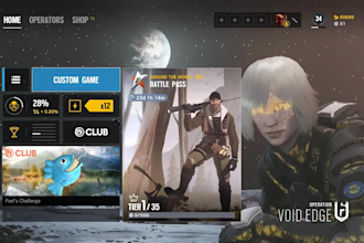 design UI UX design, hud, menus, and animation for unity or unreal engine game