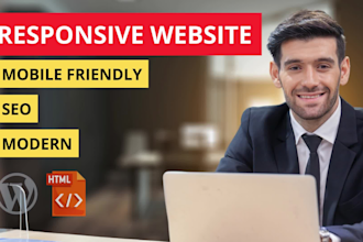 do modern custom wordpress website design for healtcare, realestate, nonprofit