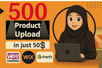 do fast woocommerce data entry, add and upload products import CSV bulk products