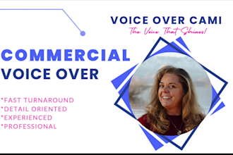 be your deep young smooth sultry casual adult american female commercial voice