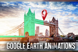 create google earth videos and real estate animations
