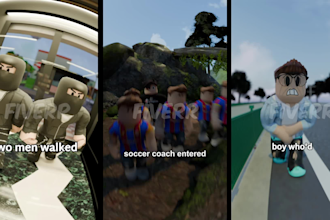roblox 3d animation in blender