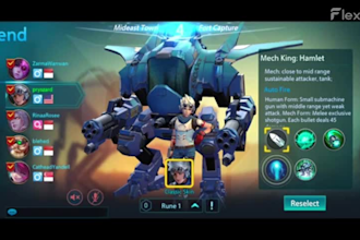 create turn based strategy  mmorpg, multiplayer game, moba game, rpg game, fps