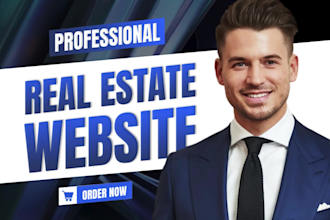 develop fabulous realtor, property website and vacation rental website