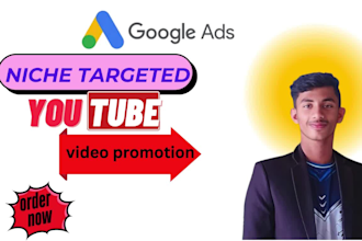 reate and manage profitable youtube ads campaigns for your business