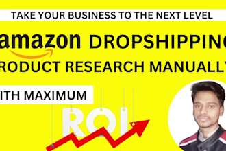 do winning amazon dropshipping product research and hunting