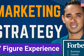 craft a digital marketing strategy and growth plan as your marketing consultant