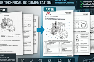 redesign and improve your technical documentation