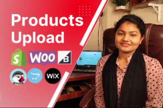 upload products or add products to shopify woocommerce wix opencart etsy store